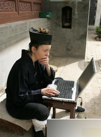 师太 你活得也太潇洒了